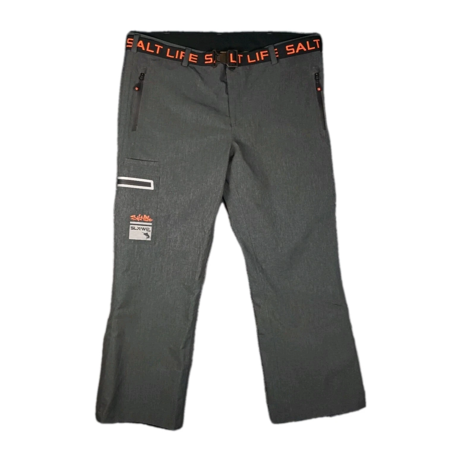 Salt Life Fishing Pants Men Large 44x32 Gray All Weather Waterproof
Opens in a new window or tab