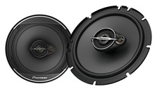 6.5  3-Way Car Speakers 320W Max, Balanced Sound, Enhanced Bass, Install Kit