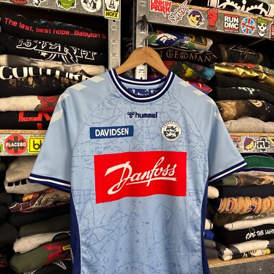 DANEMARK 2022 2023 DELANEY MAILLOT DOMICILE FOOTBALL FOOTBALL