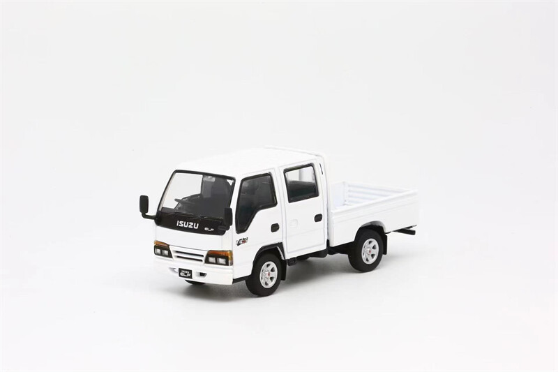 Model One 1:64 Isuzu ELF Light truck Diecast Model Car | eBay