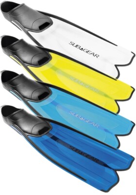Schnorchel Flosse Fluida II von Scubapro / Subgear - Hervorragender Vortrieb