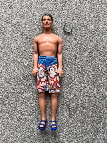 Barbie Ken Rio de Janeiro Doll 56884 Mattel 2002 Friend Of Barbie Rare Vintage