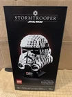 LEGO Star Wars 75276 STORMTROOPER Storm Trooper Helmet Display Set Figure New
