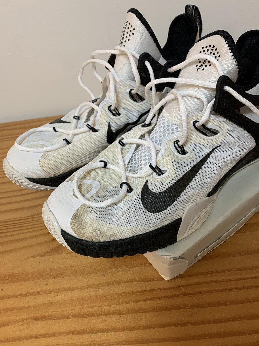 Nike Zoom Hyperrev 2014 Men's Size 14 White/Black Sneakers