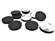 1” Diameter x 1/8” Rubber Feet ATX Tower  Desktop Computer  Vintage Compaqs