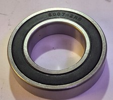 1 NEW UNBRANDED 6007-2RS RADIAL DEEP GROOVE BALL BEARING NNB  MAKE OFFER  