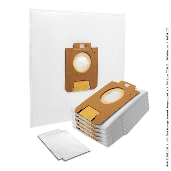 10X Staubsaugerbeutel Kompatibel Mit Aeg-Electrolux Maximus Amx 7010,AMX 7030-image
