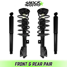 Front Complete Struts Springs Rear shocks for 2010-2017 Chevrolet Equinox