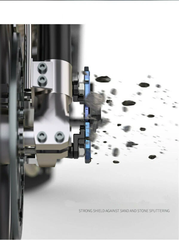 CNC Aluminum Alloy Motorcycles Modified Protection Front Disc Brake Pump Cover — 第 3/4 张图片