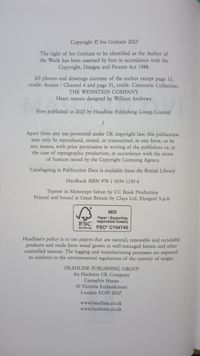 SIGNED -Yardsticks For Failure by Ivo Graham. Hardback, new. 1st Edn. FREE P+P - Picture 4 of 4