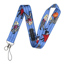 Beetlejuice Animated TV Series Cartoon Comedy TV Show 17.7" Neck Lanyard