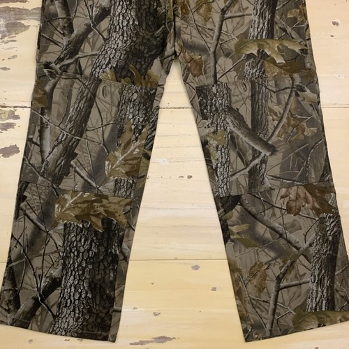 OUTFITTERS RIDGE - NEW Realtree Hardwoods Camo Hunting Jeans Pants, Mens 38 x 30 - Picture 4 of 14