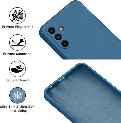 Funda delgada de silicona a prueba de golpes suave antiarañazos para Samsung Galaxy A16 5G - Imagen 13 de 40