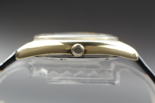 Vintage OMEGA Seamaster Cal.565 Automatic 34mm Gold Plated Men's Watch 1970s - Picture 3 of 10