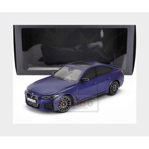 1:18 MINICHAMPS Bmw 4-Series I4 M50 (G26) 2022 Matt Blue