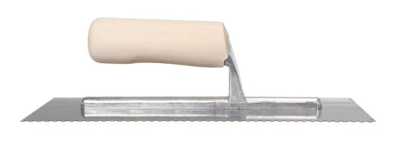 Espátula profissional entalhe quadrado QEP/Roberts para piso parque adesivo 1/8x1/8x1/8" quadrado - Imagem 3 de 4