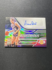 Jerry West 2020-21 Panini Spectra Illustrious Legends Auto Prizm 23/49 Lakers