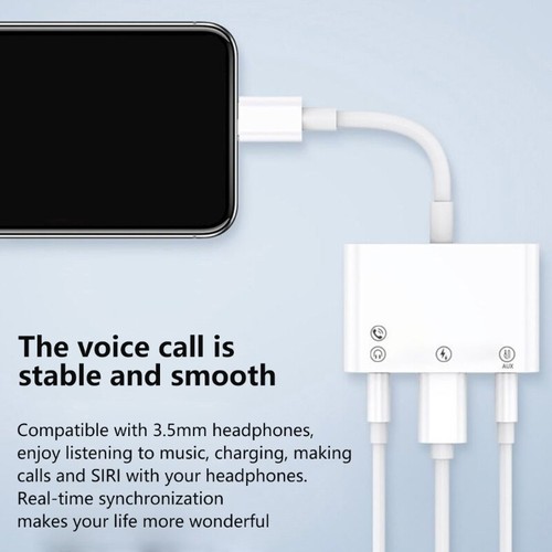 3.5mm Headphone Jack Adapter Splitters for Mobile Phone Computer Live Sound Card - Afbeelding 9 van 11