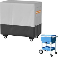 Waterproof 80 Qt Rolling Cooler Cart Cover fo...