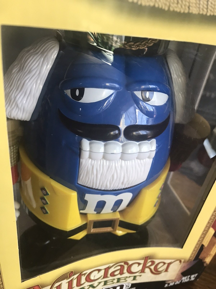 M&M Nutcracker Candy Dispenser ディスペンサー Amazon.com: M&M's Limited Edition Nutcracker Sweet Holiday