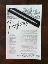 1924 vintage original ad Eversharp New Perfected Wahl Ink Pen