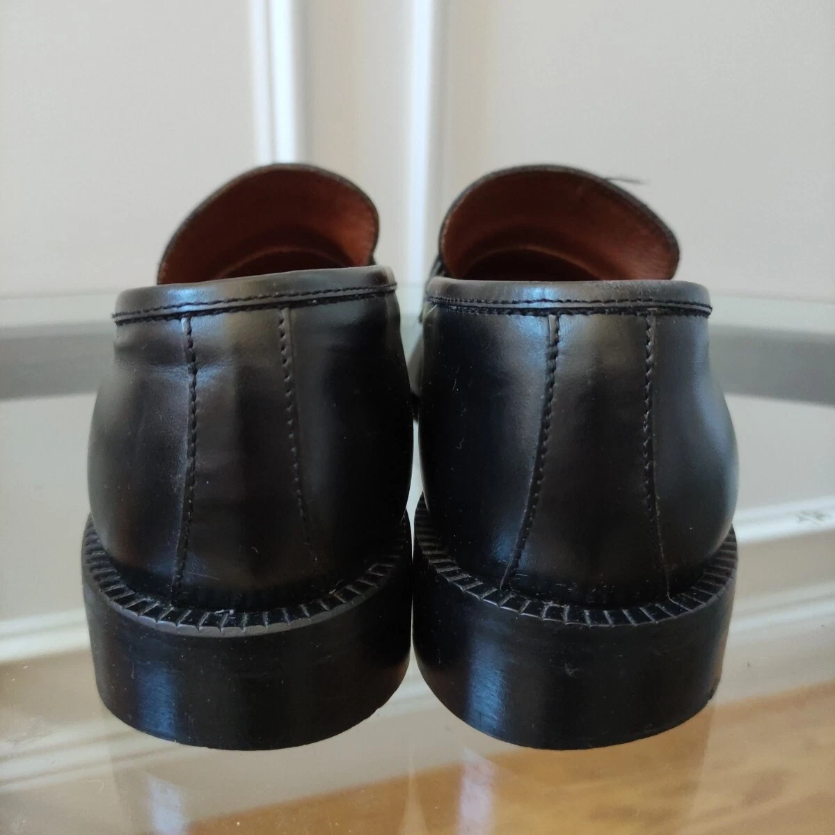 Mocassini Versace vintage scarpe eleganti 40 5 misura US uomo 7 5 nero