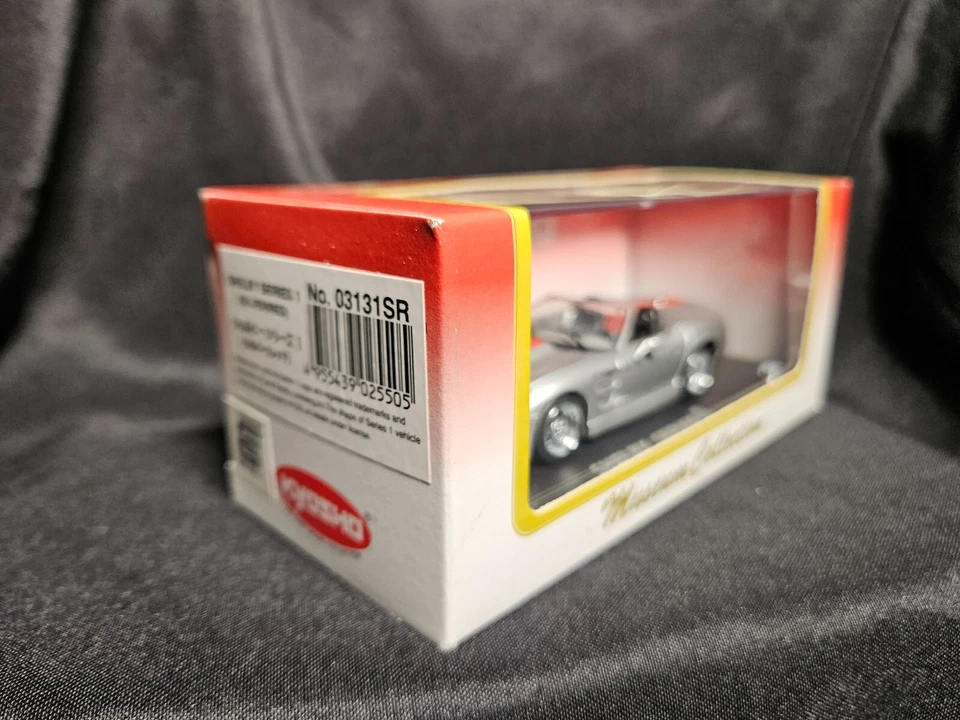 Kyosho Shelby Serie 1 Escala 1:43 Inv. #4102 Foto 4 de 4