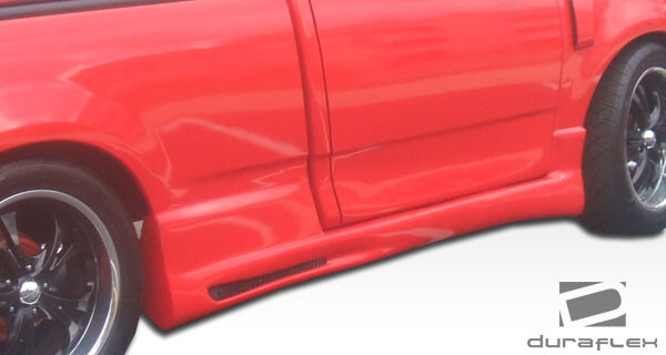 For 1997-2003 F-150 2DR Stepside Extended Cab Duraflex Cobra For 1997-2003 F-150 2DR Stepside Extended Cab Duraflex Cobra