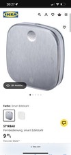 Ikea Styrbar Smart Fernbedienung Edelstahl Ne...