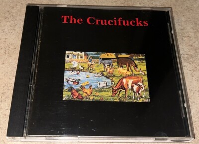 その他 FELUCCA [CD] The Crucifucks - Our Will Be Done CD Rare OOP 1992