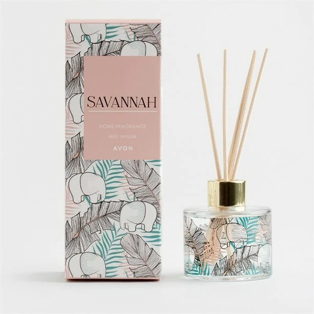 AVON SAVANNAH HOME FRAGRANCE ~ CHOOSE FROM A REED DIFFUSER OR A CANDLE ~ *NEW* - Image 4 of 4