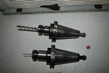 SYIC Techniks CAT50XER25-4" Tecnara Tool Holder Collet Chuck Lot of 2