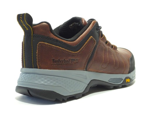 Timberland Pro Men's Switchback Composite Toe Work Shoe Sneaker Brown A5N72 - Picture 3 of 6