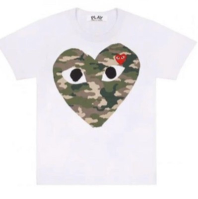 t shirt comme des garçons play