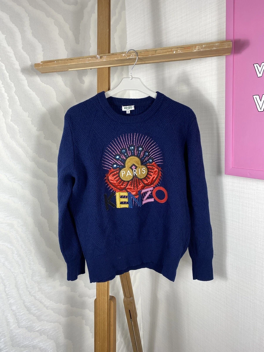 Kenzo sale cropped sweater