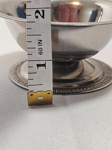 Volrath Stainless Steel Dessert Bowls With Textured Trim - Set of 4 Japan - Imagen 9 de 10