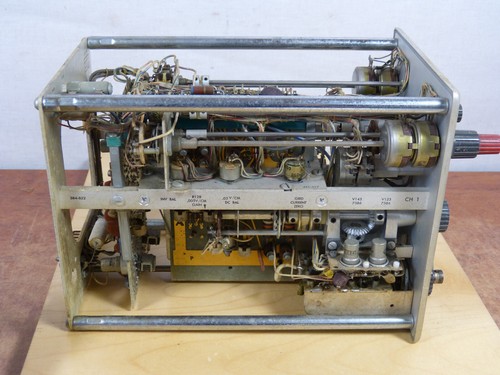 TEKTRONIX / ROHDE & SCHWARZ Plug-In Unit Type 1A1 Dual Trace Unit - Bild 3 von 6