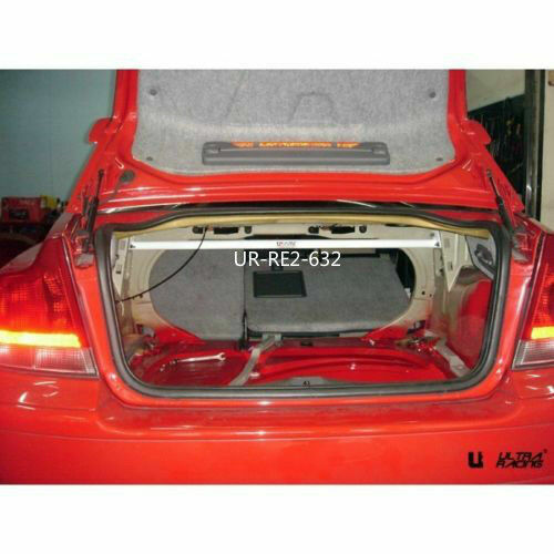 BARRA/SOPORTE DE PUNTAL DE BRAZO DE TORRE TRASERA DE 2 PUNTOS PARA VOLVO S60R ULTRA RACING (UR-RE2-632) - Imagen 1 de 6