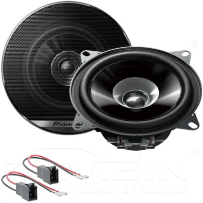 PIONEER LAUTSPRECHER für AUDI 80 B3 / B4 1986-2002 Armaturenbrett Front #AWF6