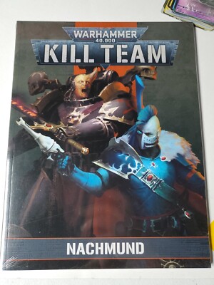 Warhammer 40,000 Kill Team Nachmund Book - Campaign Rulebook | eBay