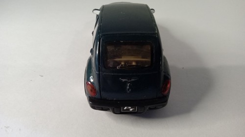 Saico Chrysler PT Cruiser Diecast Car 1/34 Scale Pull Back Friction Doors Open - Picture 3 of 10