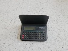 RadioShack Data Memory Calculator EC-328 65-944 Stores Names Numbers WORKS