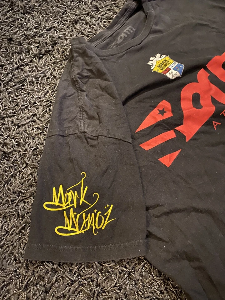 Camisa de Lucha Mark Muñoz MMA Forma Atletismo UFC  Foto 3 de 4