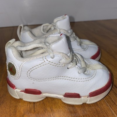 Nike Air Jordan White Low TD Baby Shoes 