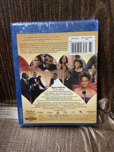 📌 TYLER PERRY'S WHY DID I GET MARRIED? BLU-RAY,  Tyler Perry , Sharon Leal - Picture 2 of 2