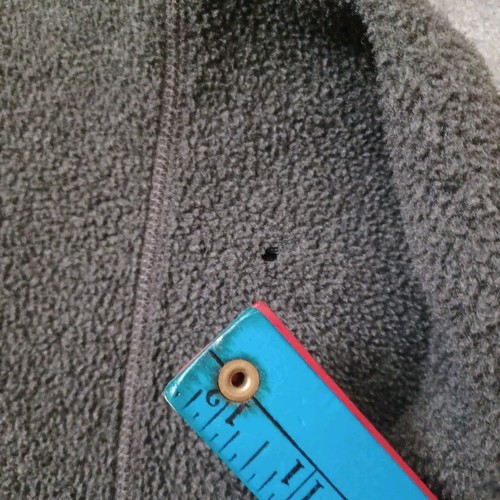 Vintage Patagonia Synchilla Jacket Men Extra Large Heather Gray Full Zip 90s USA - Picture 11 of 23