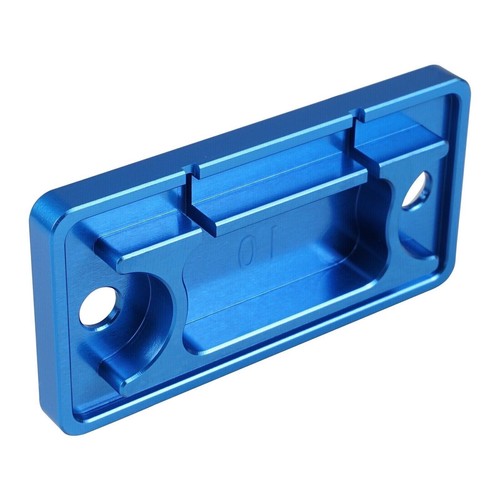 CNC Brake Reservoir Cover 2001 Yamaha YZ80 YZ 80 Blue Master Cylinder Cap lid - Picture 12 of 13