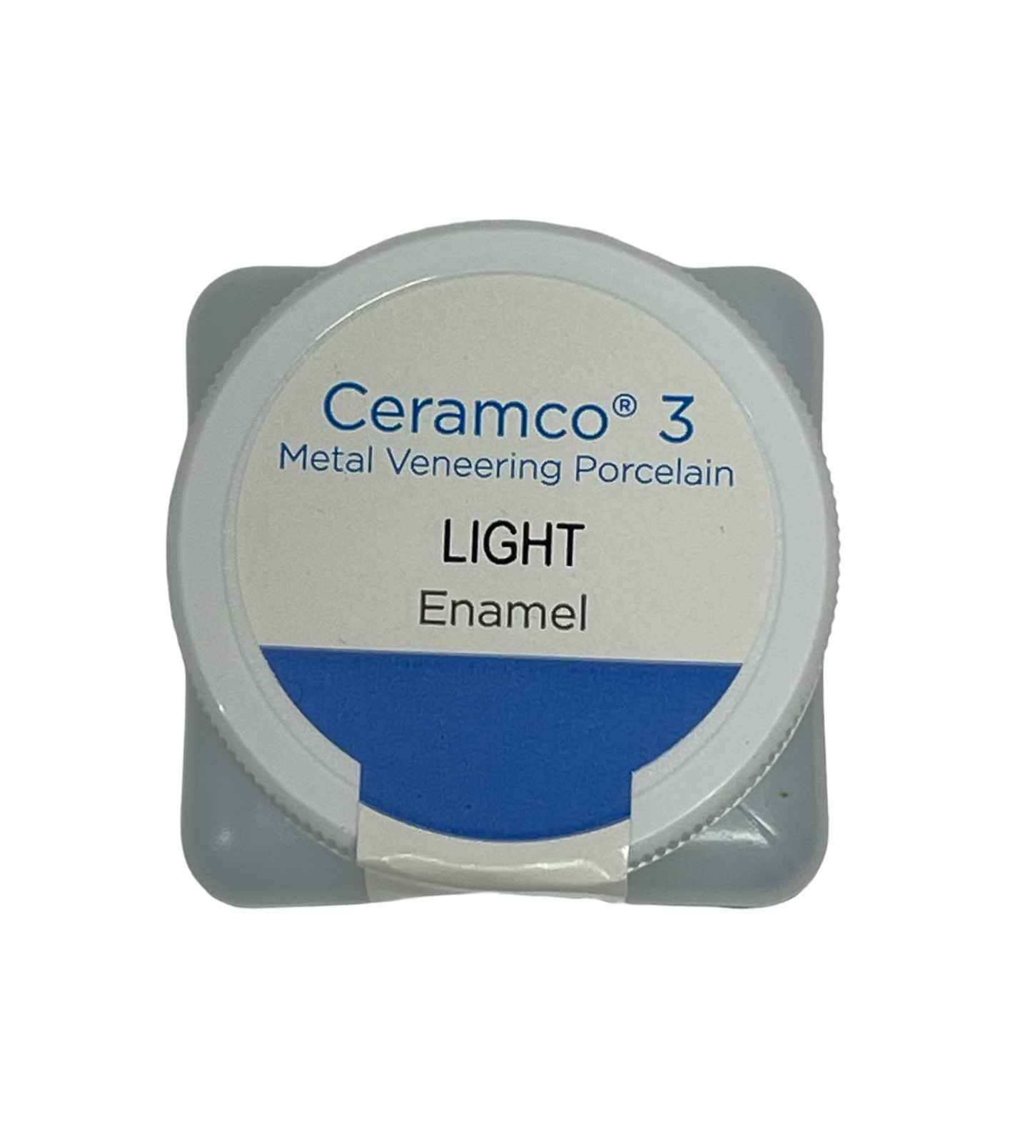 Ceramco 3 Porcelain - 1 oz - Enamel Light