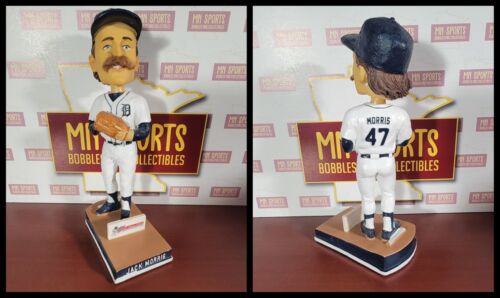 Jack Morris SGA Bobblehead West Michigan Whitecaps Detroit Tigers Minnesota Twin