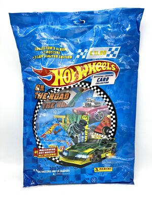 Hotwheels On The Road Starter Pack Karten Panini
